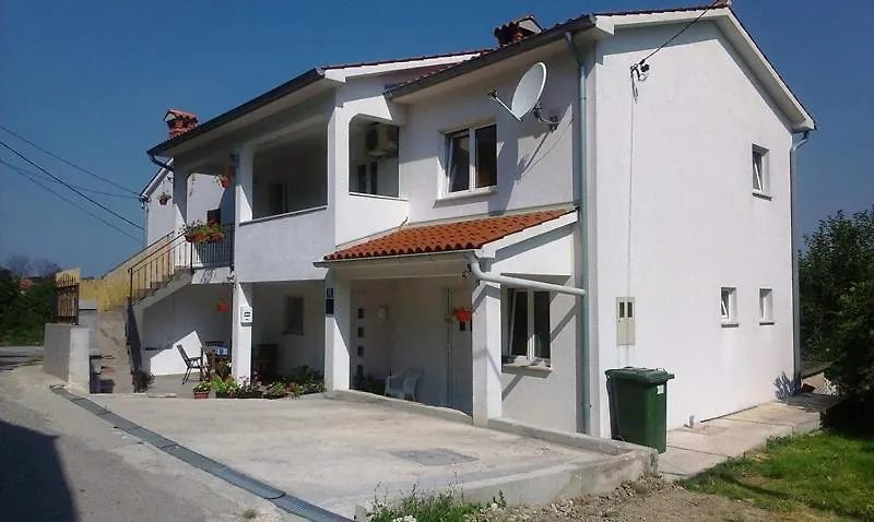 Culture Art Labin Apartment Ripenda Kras 0*,